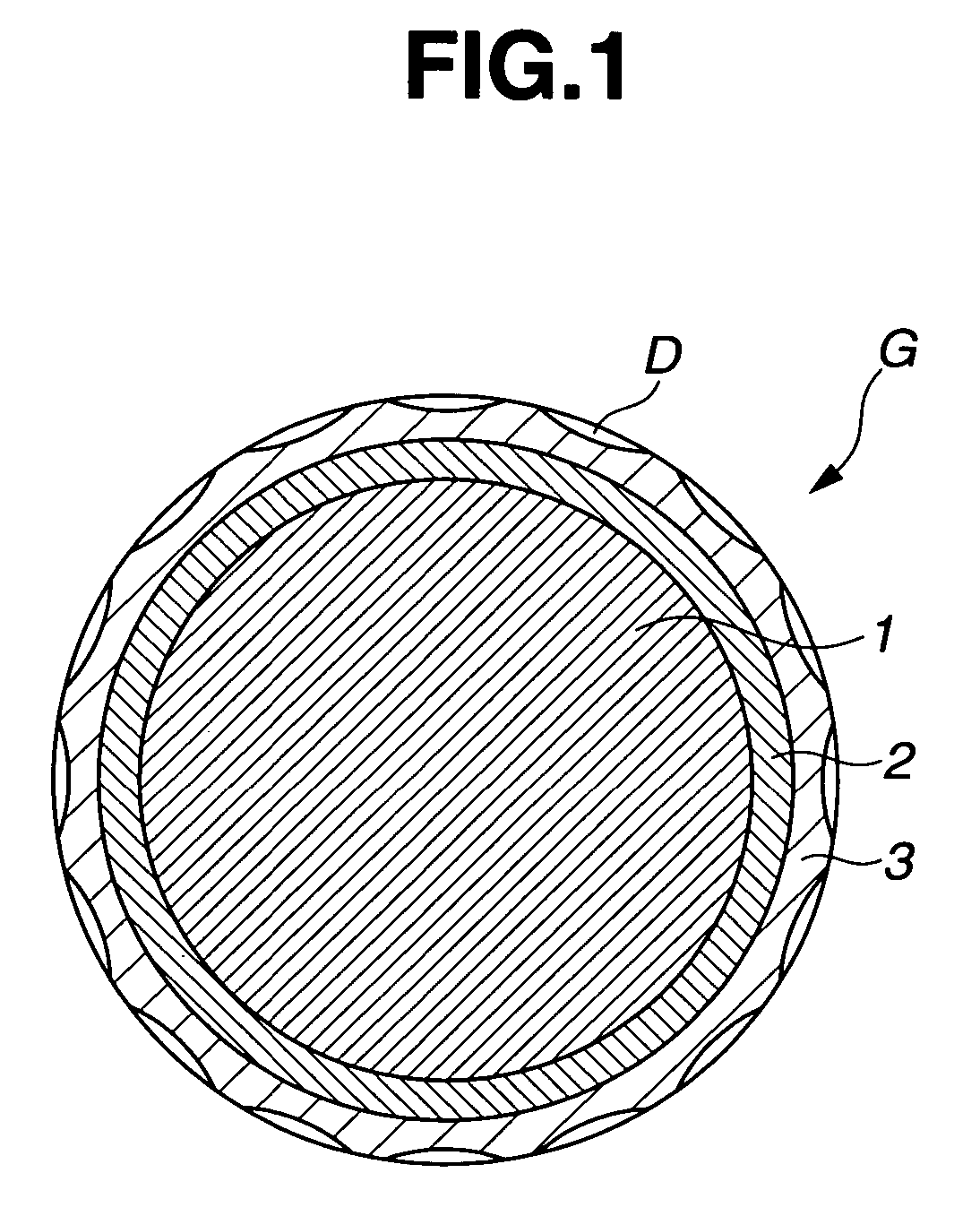 Three-piece solid golf ball