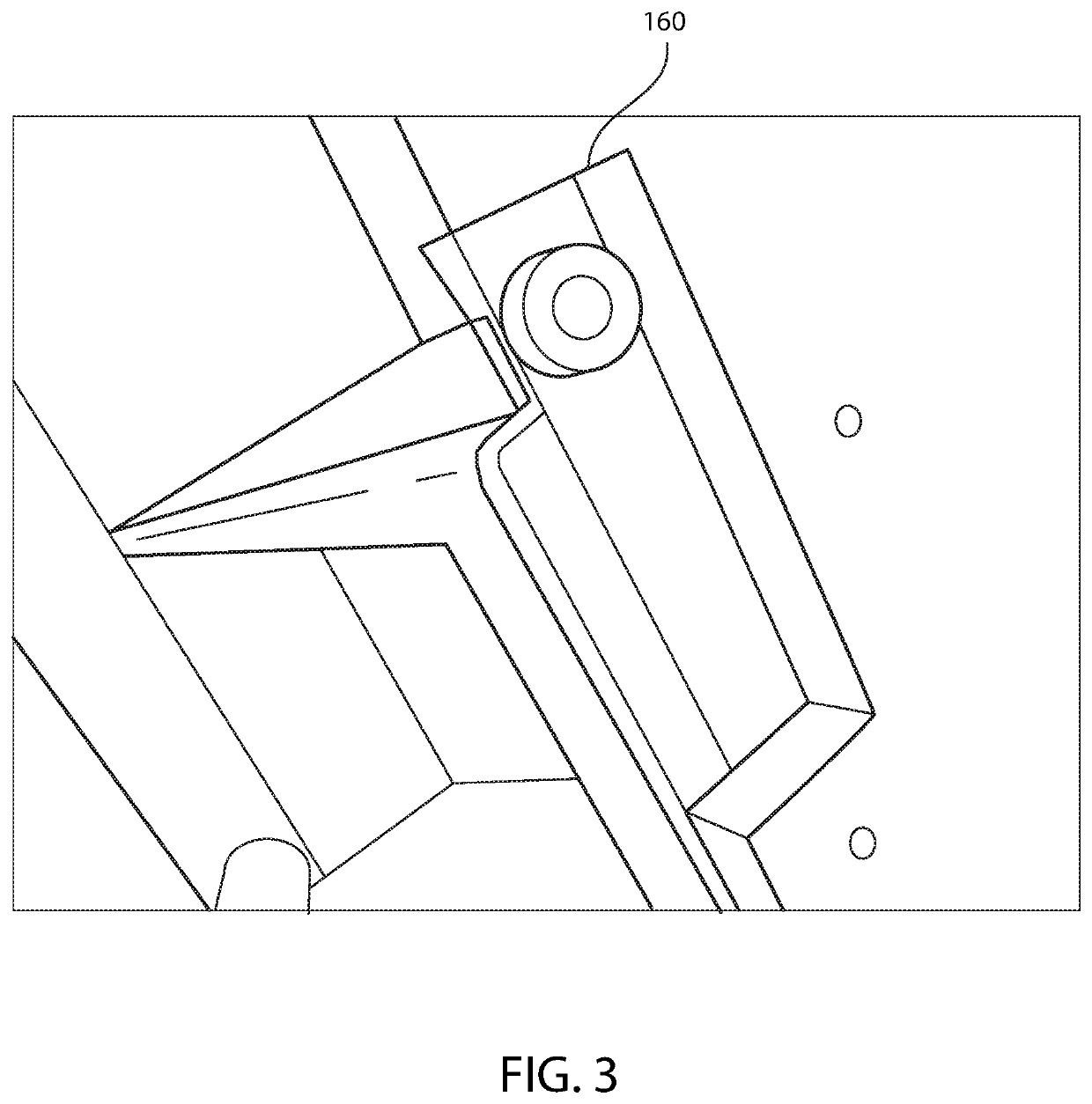 Portable living structure and assembly