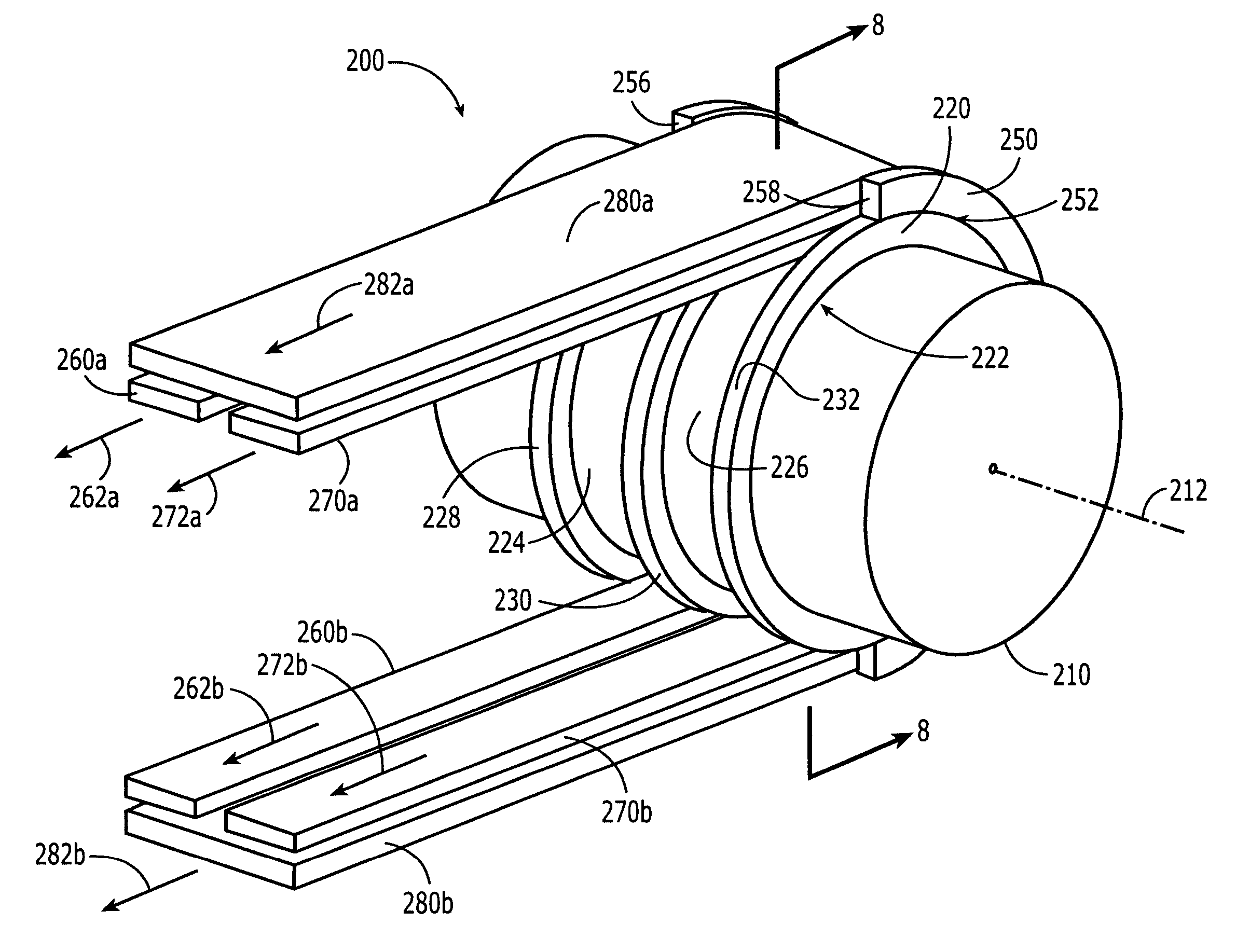 Force transfer assemblies