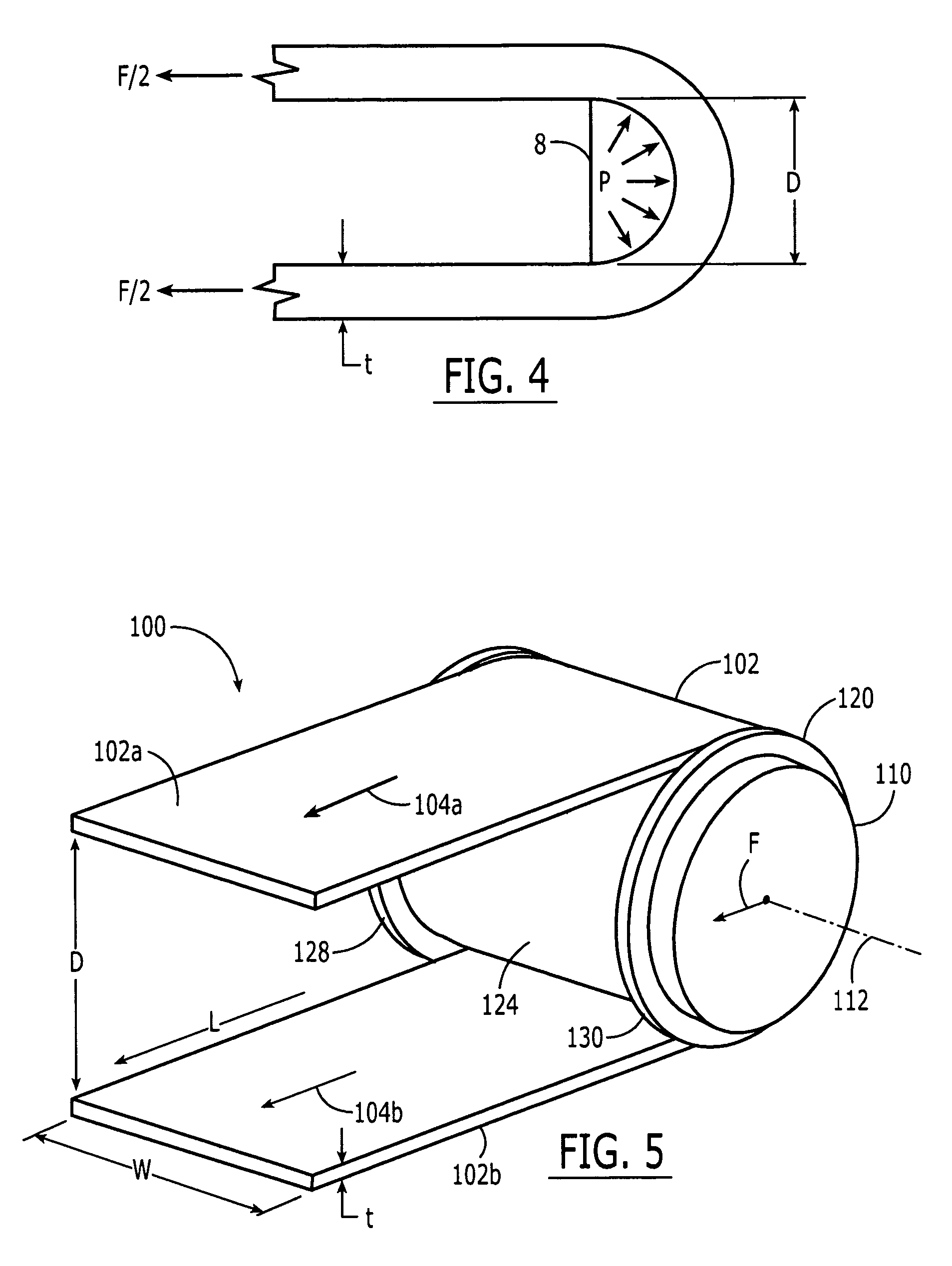 Force transfer assemblies