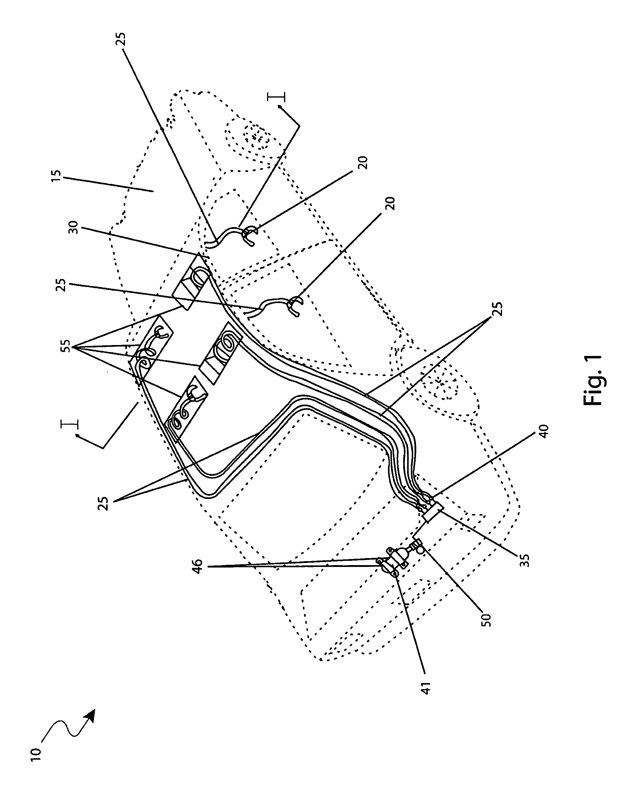 Oxygen delivery system for motor vehicles