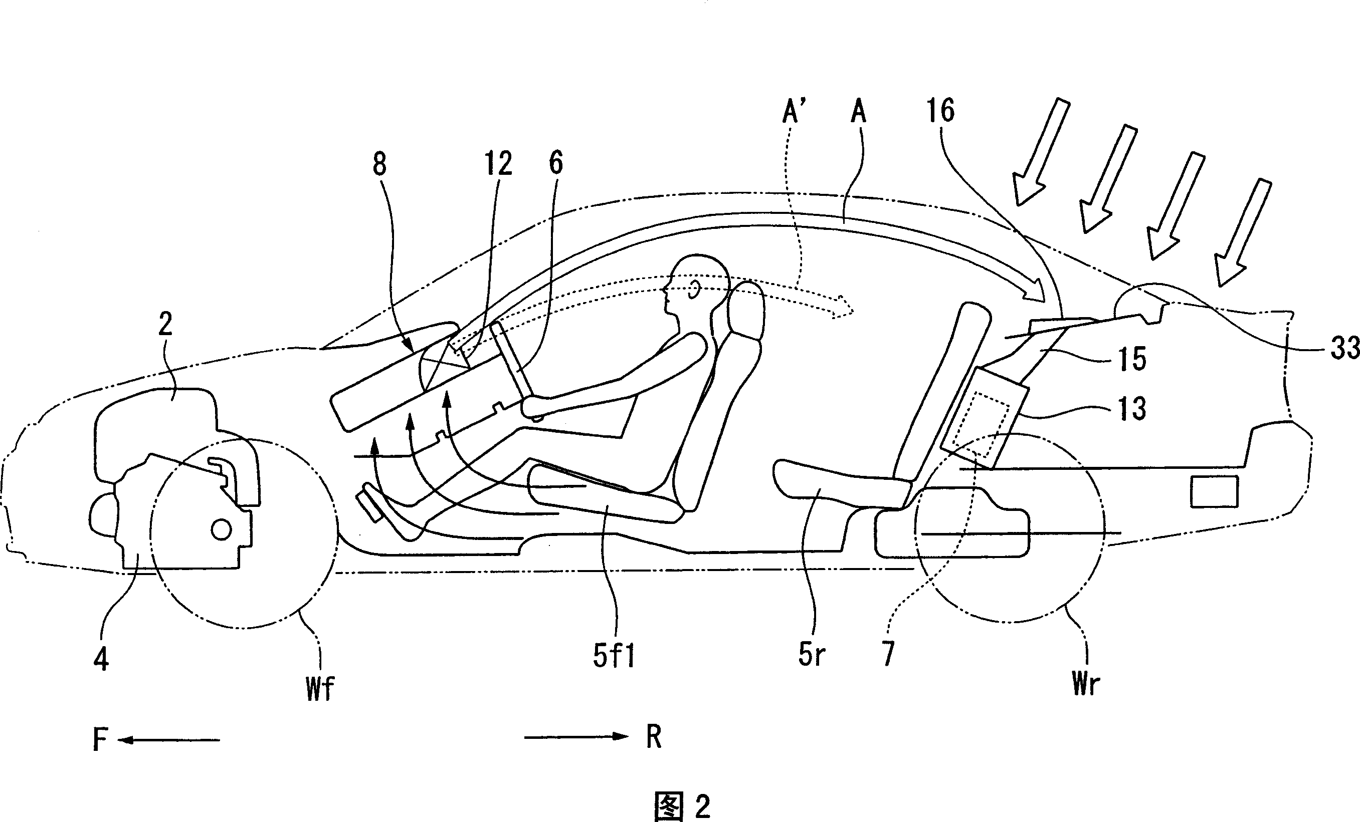 Cooling apparatus and cooling method for electric storage device of electrically powered vehicle