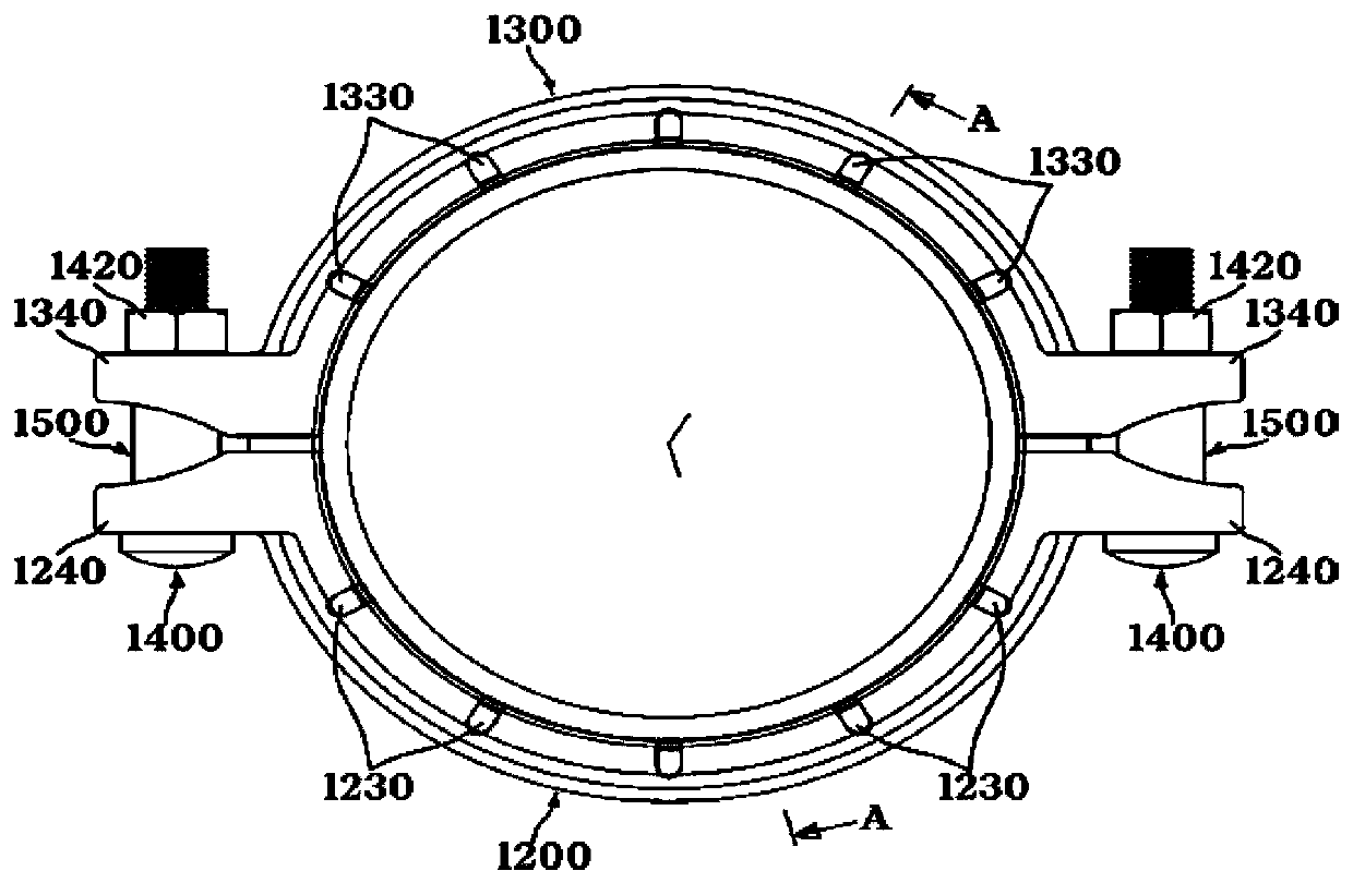 Earthquake-proof grooveless coupling