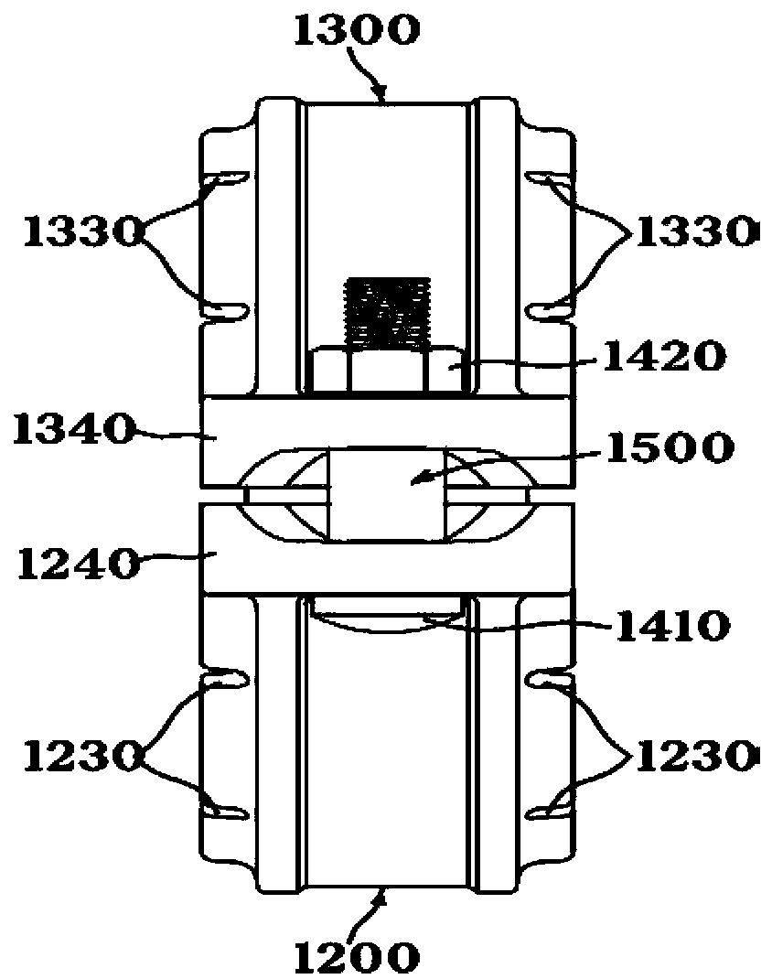 Earthquake-proof grooveless coupling