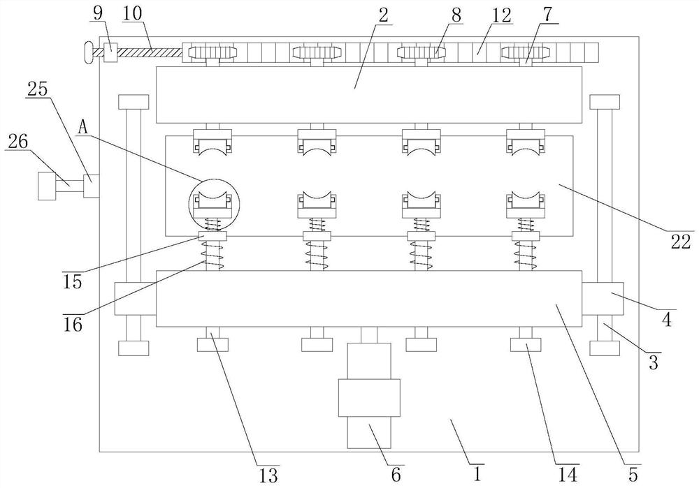 Novel clamping device for capacitor machining