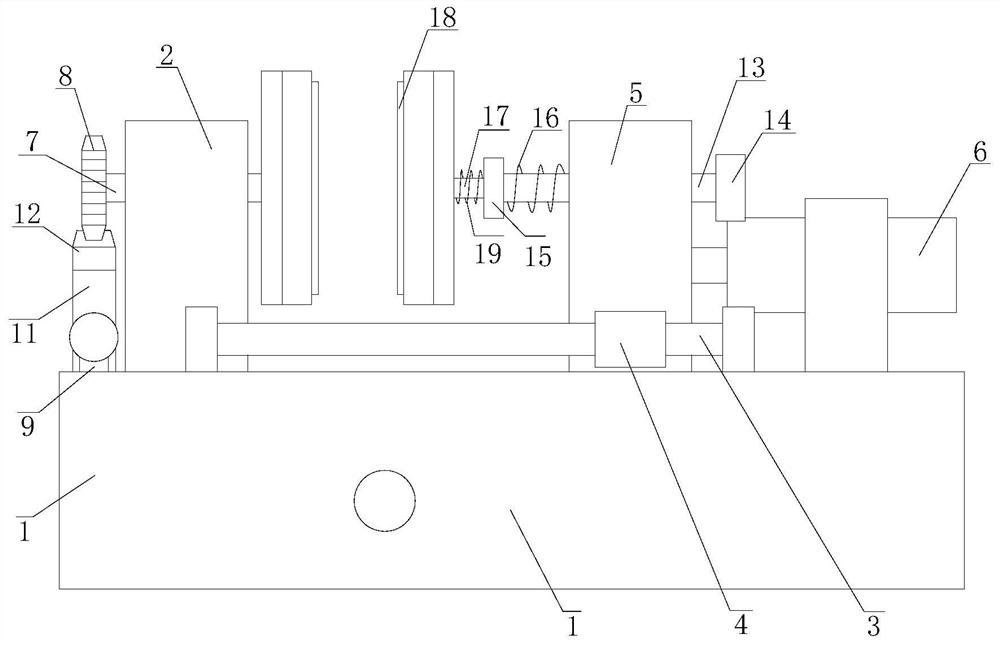 Novel clamping device for capacitor machining