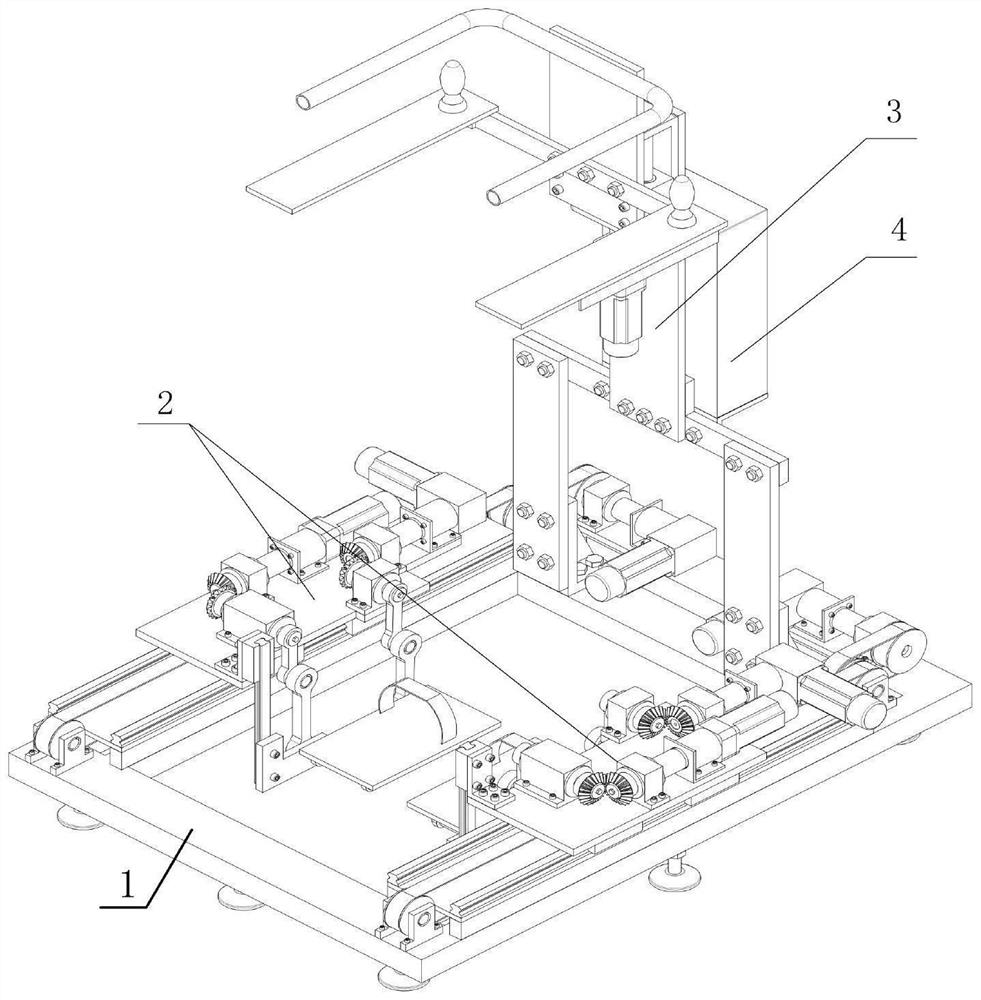 A pedal type gait rehabilitation training device