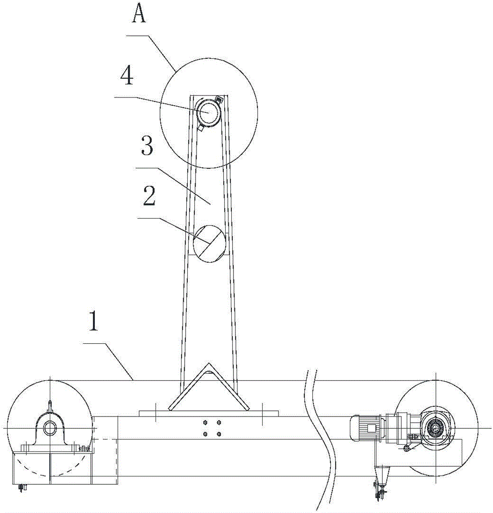 Castable powder treatment device