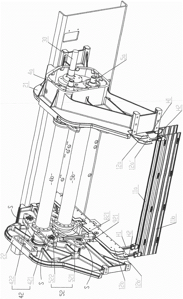 Conjugate cam jacquard shedding device