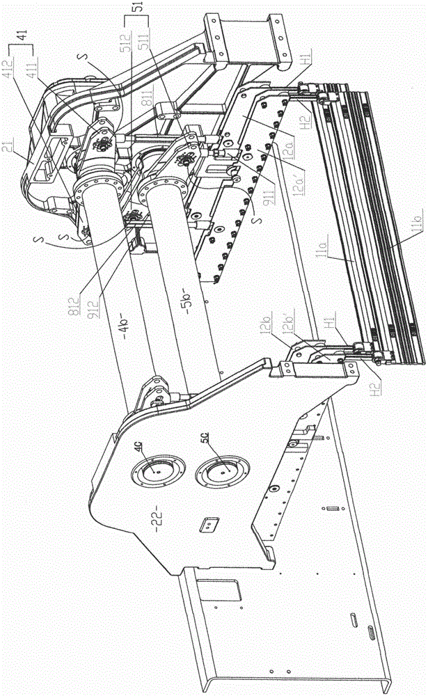 Conjugate cam jacquard shedding device