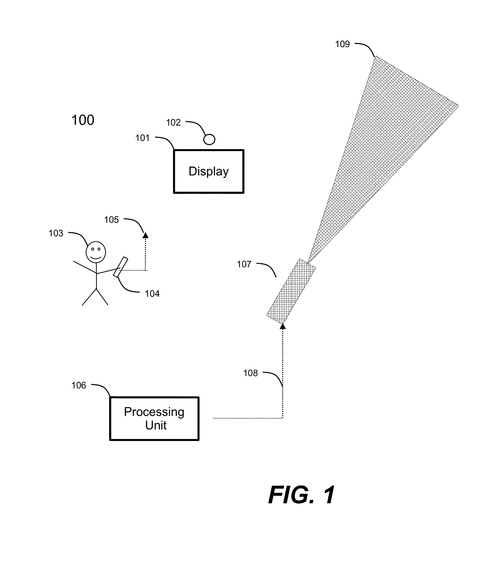 Method and system for making a selection in 3D virtual environment