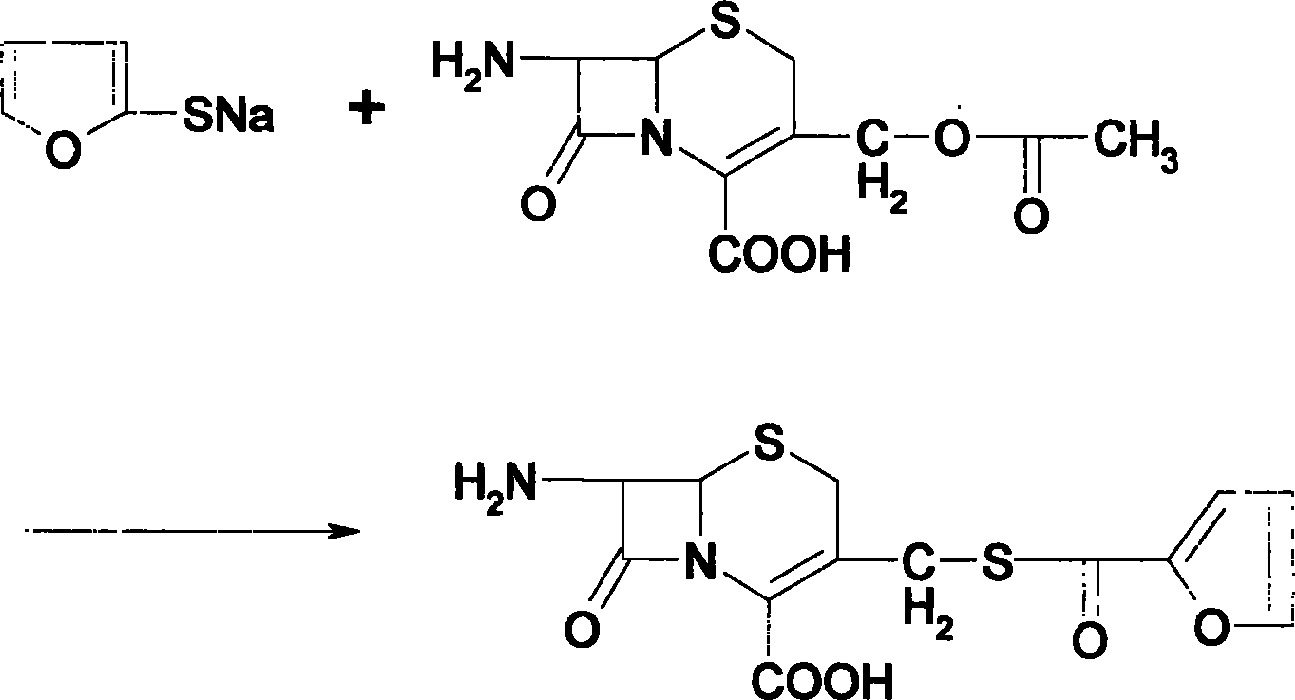 Method of preparing ceftiofur