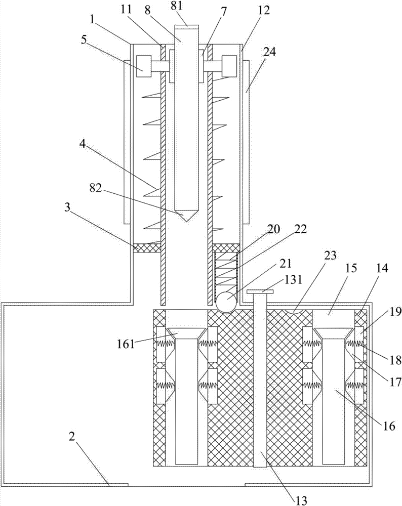 Installation tool for municipal building