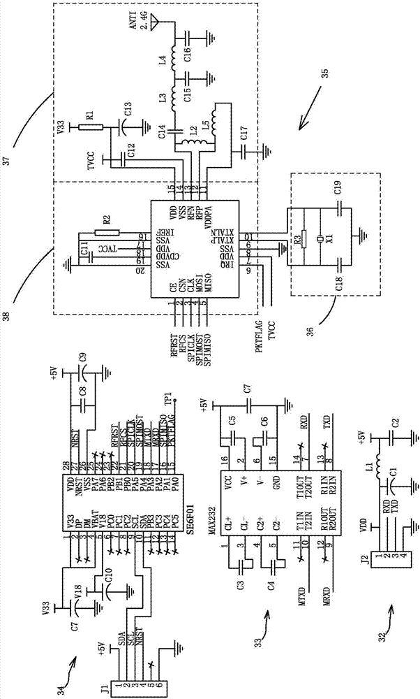 Reactive Power Compensation System Based on Wireless Communication