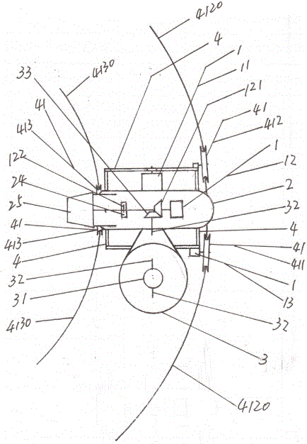 Electromechanical football training instrument