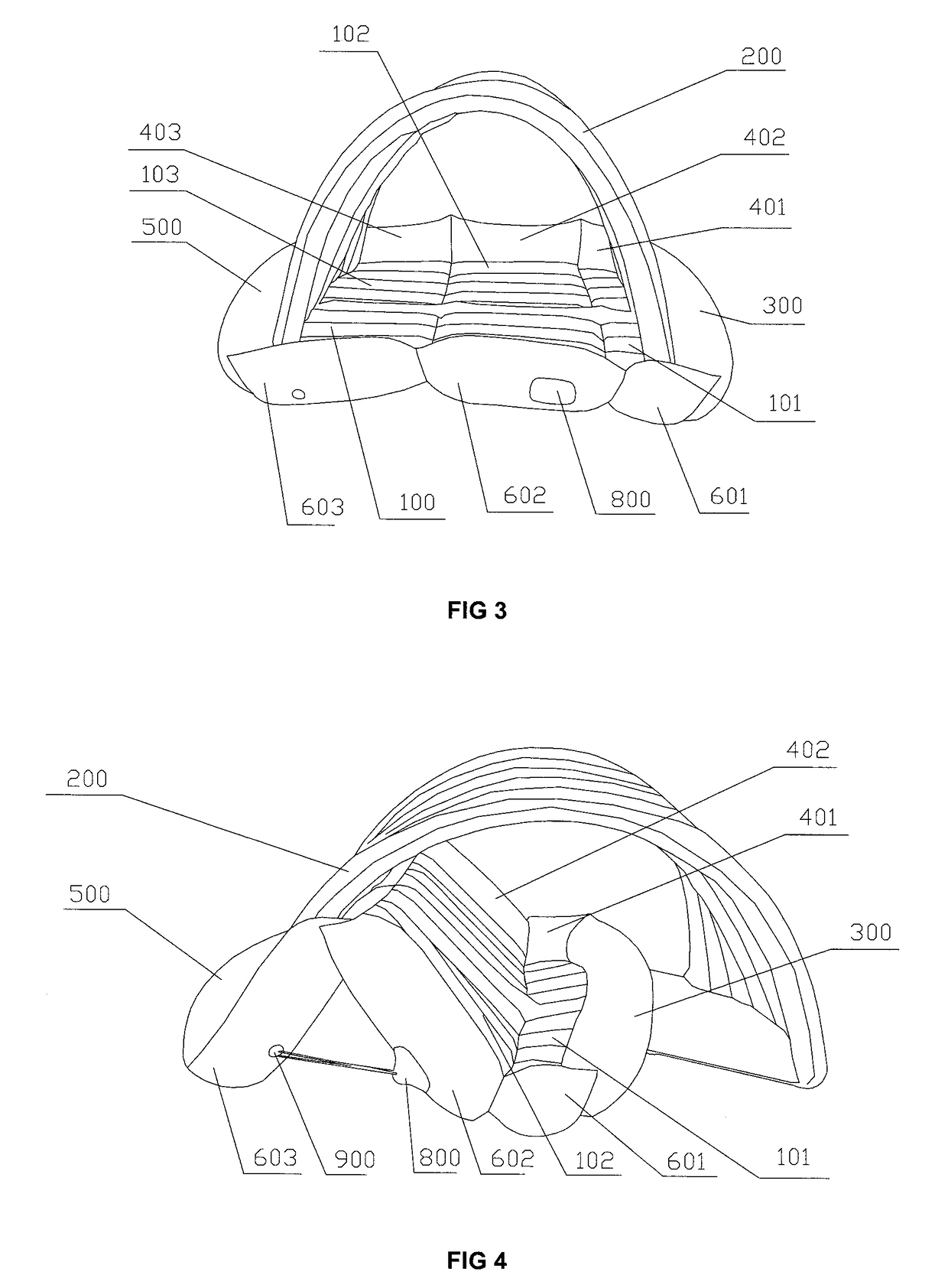 Convertible inflatable device