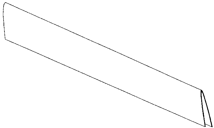 Process for manufacturing V-shaped skin provided with built-in filler