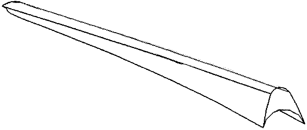 Process for manufacturing V-shaped skin provided with built-in filler