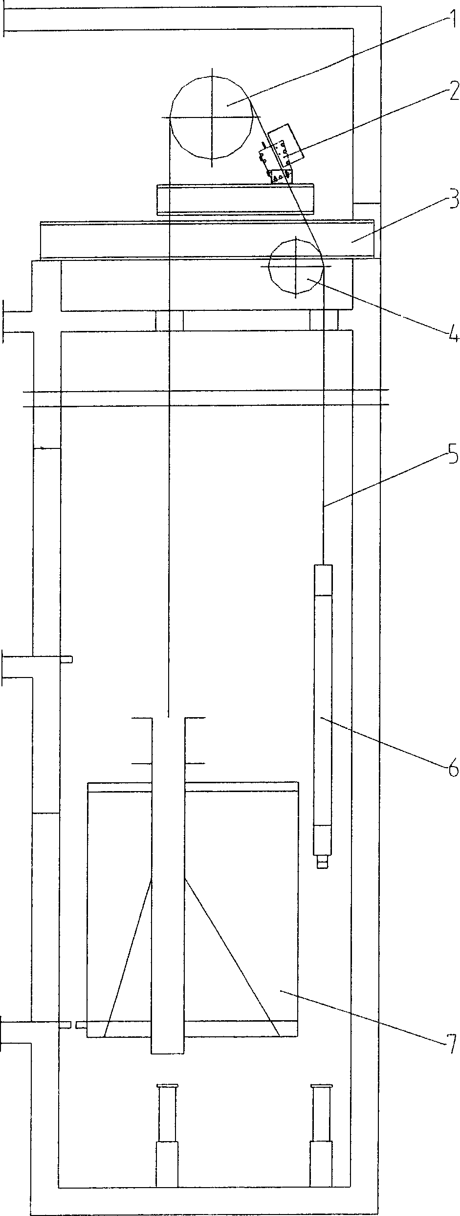 Elevator cable brake