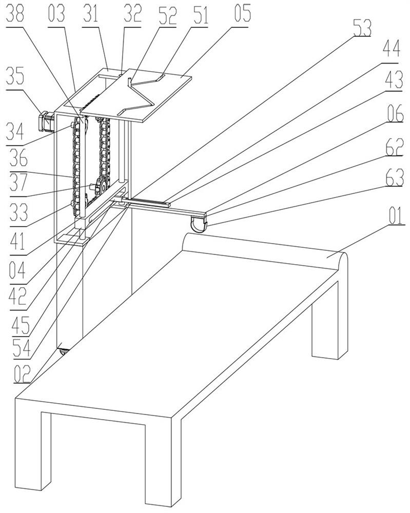 A nursing rehabilitation exercise device