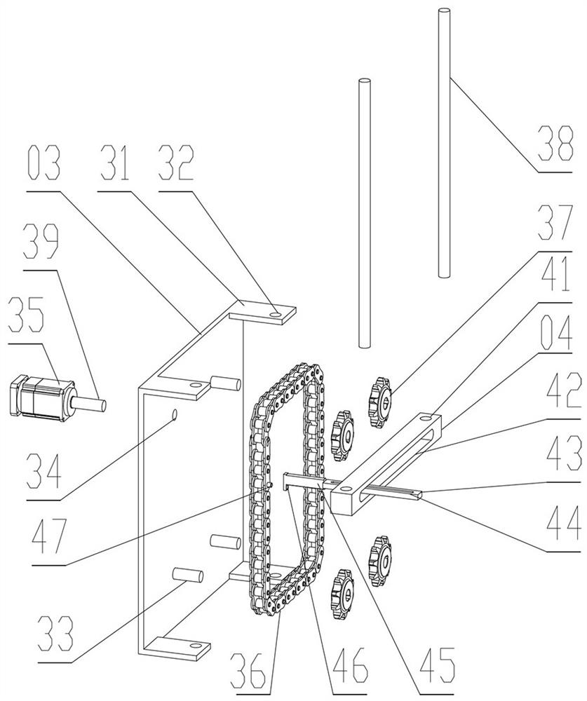 A nursing rehabilitation exercise device