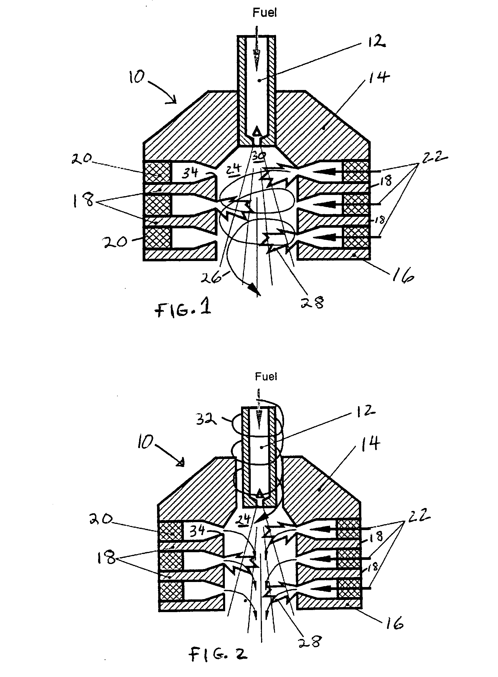 Plasma reformer with extended volume discharge