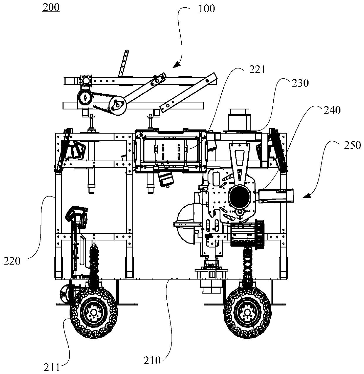 Grasping mechanism and shooting robot