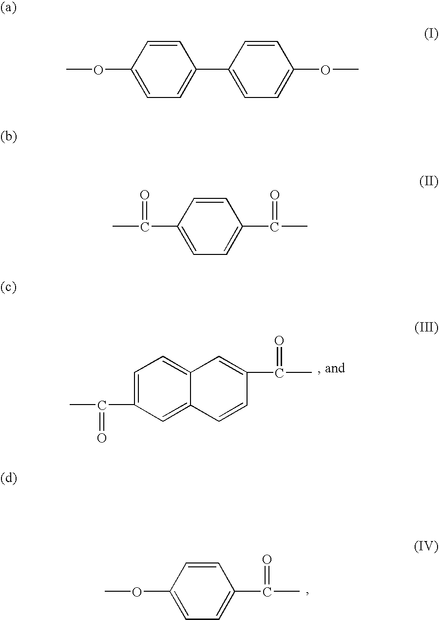 Liquid crystalline polymer composition