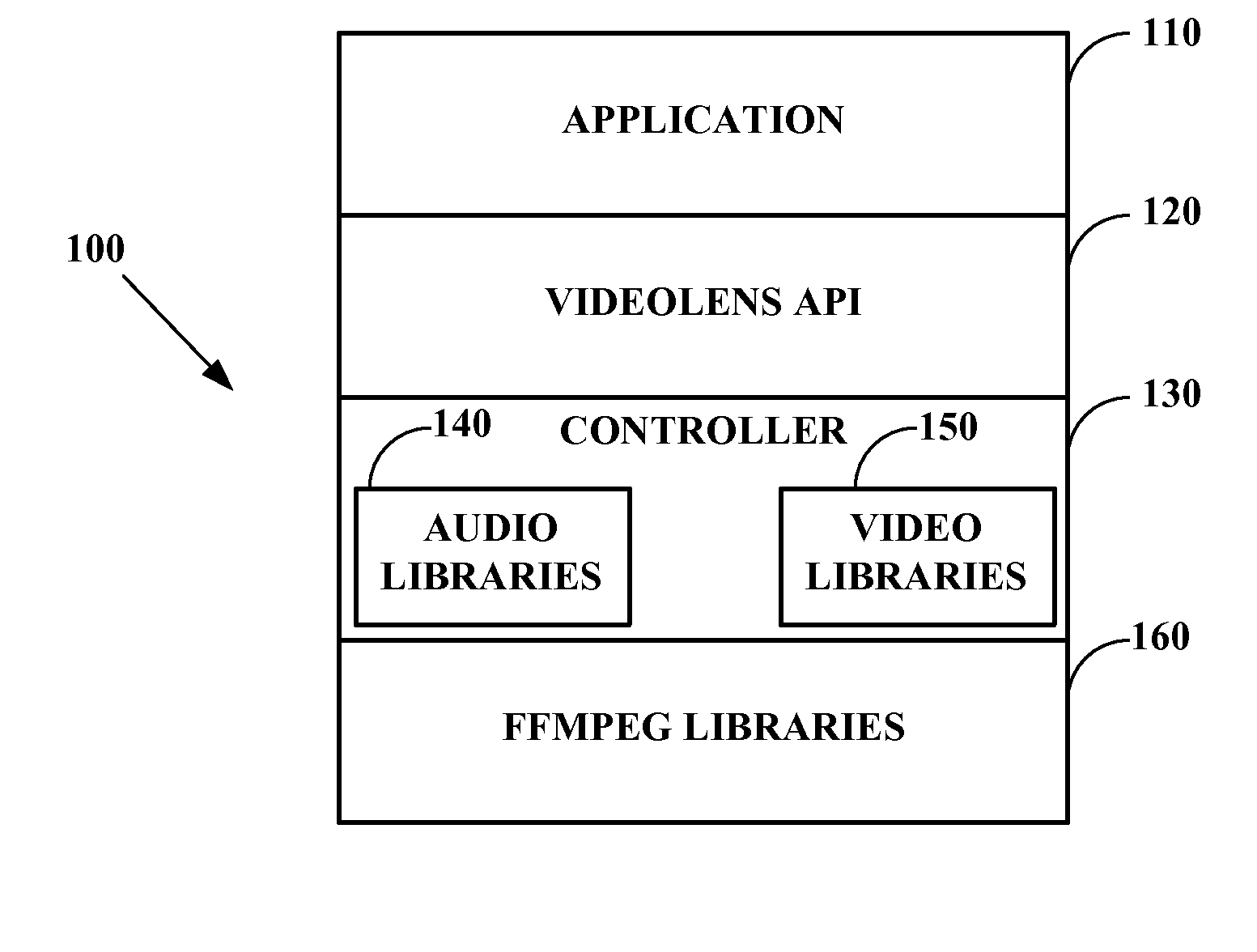 Extended videolens media engine for audio recognition