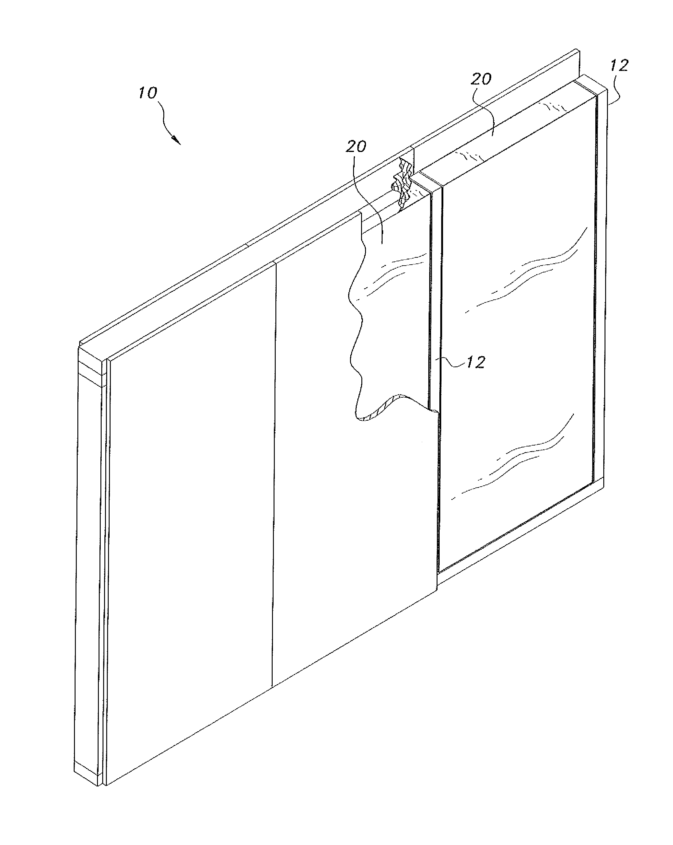 Building insulation system