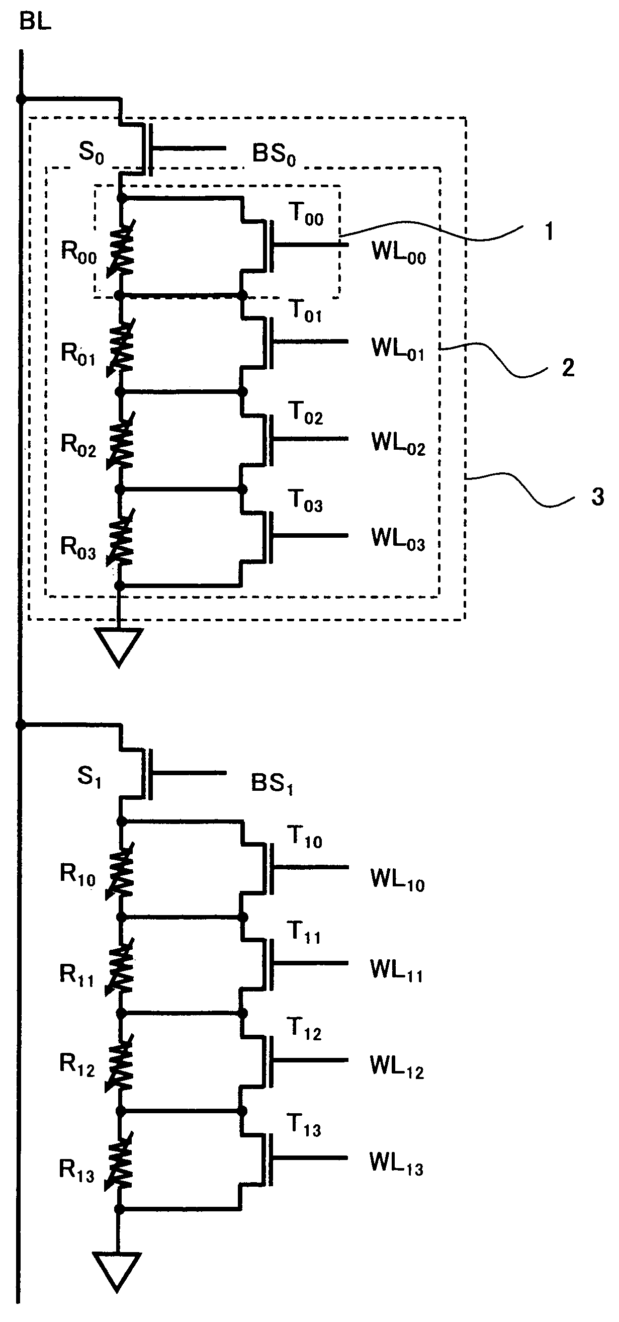 Non-volatile semiconductor memory device