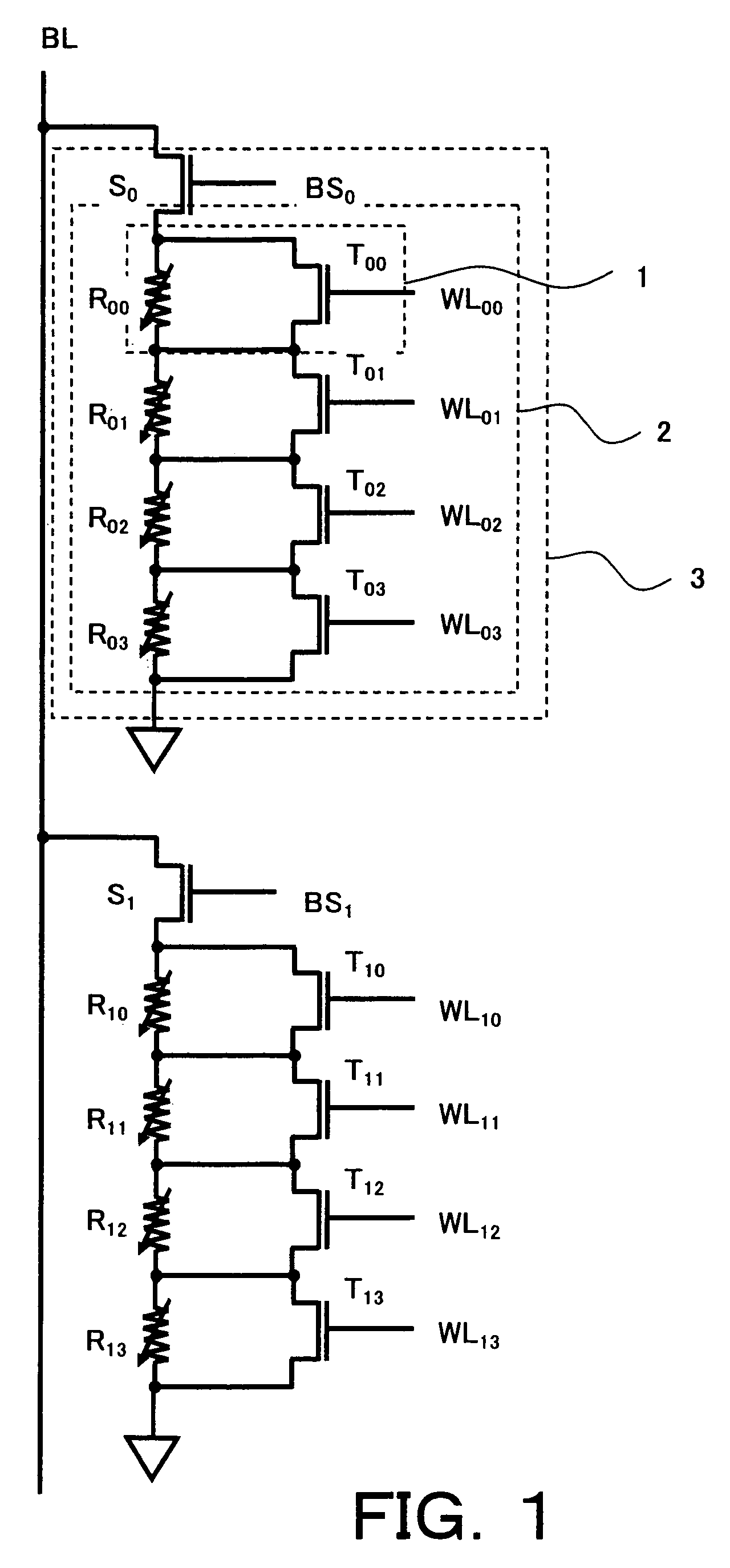 Non-volatile semiconductor memory device