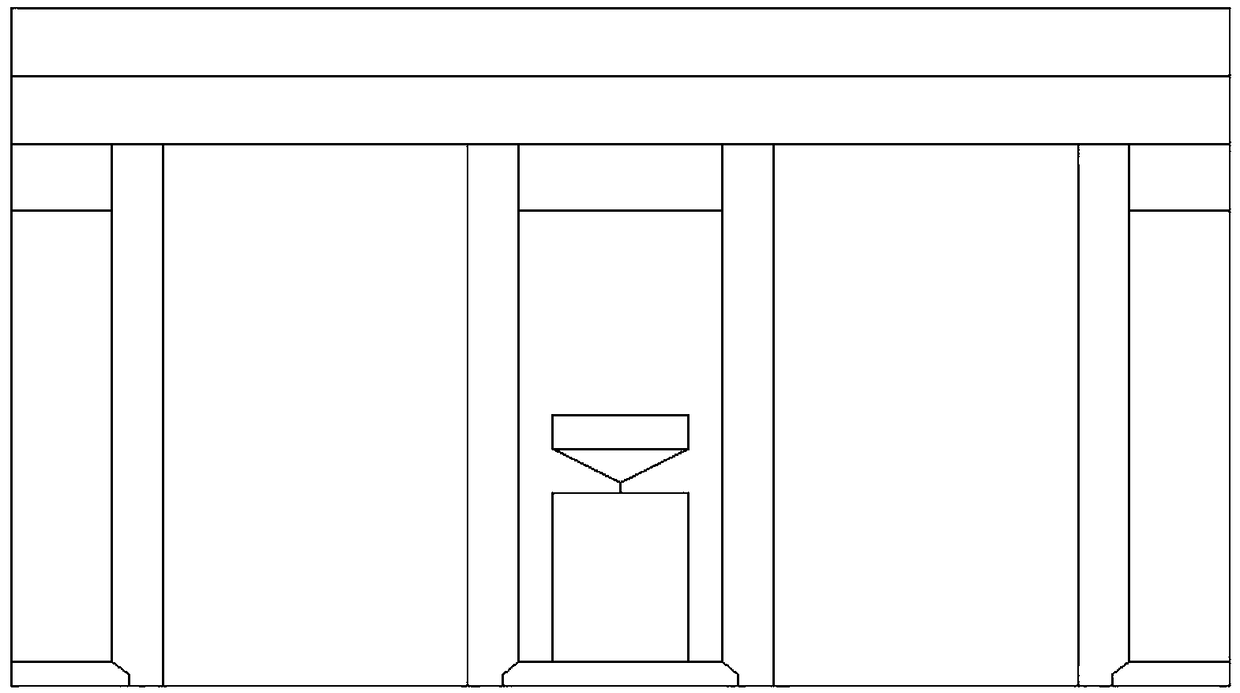 Comb breakwater system simultaneously giving consideration to oscillating float type wave energy generation