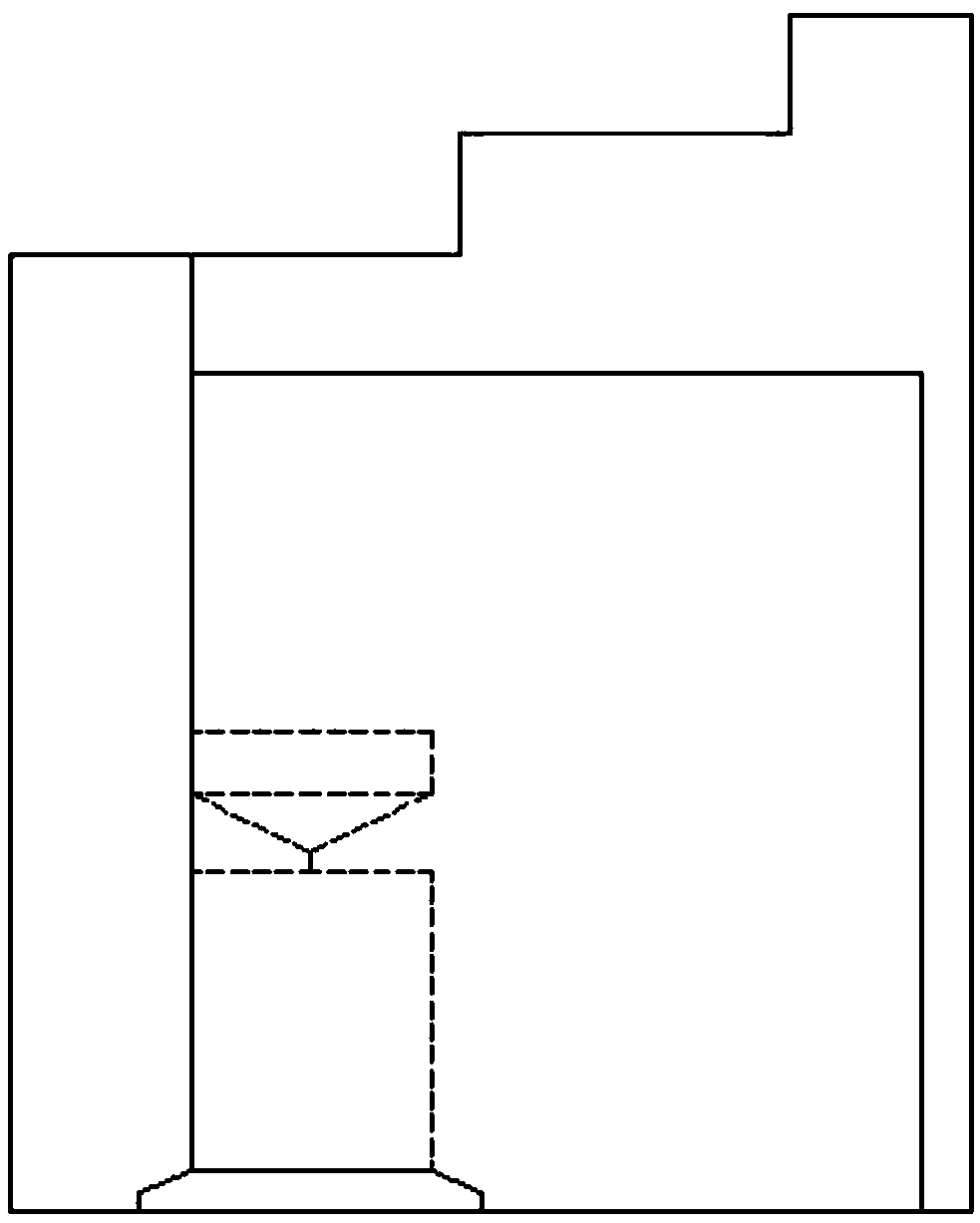 Comb breakwater system simultaneously giving consideration to oscillating float type wave energy generation