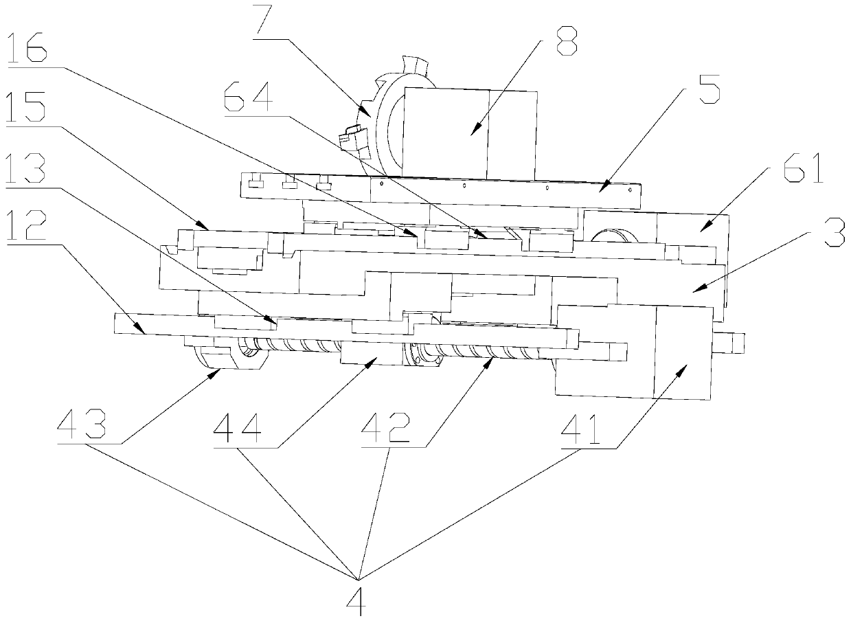 Numerical control square lathe