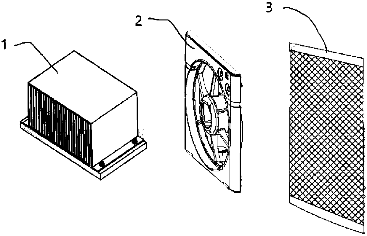 Automatic dust removal method and device of charging pile