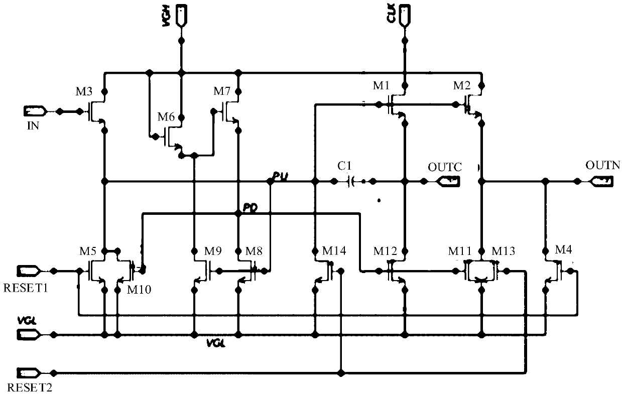 Display device, gate driving circuit, shift register and control method thereof