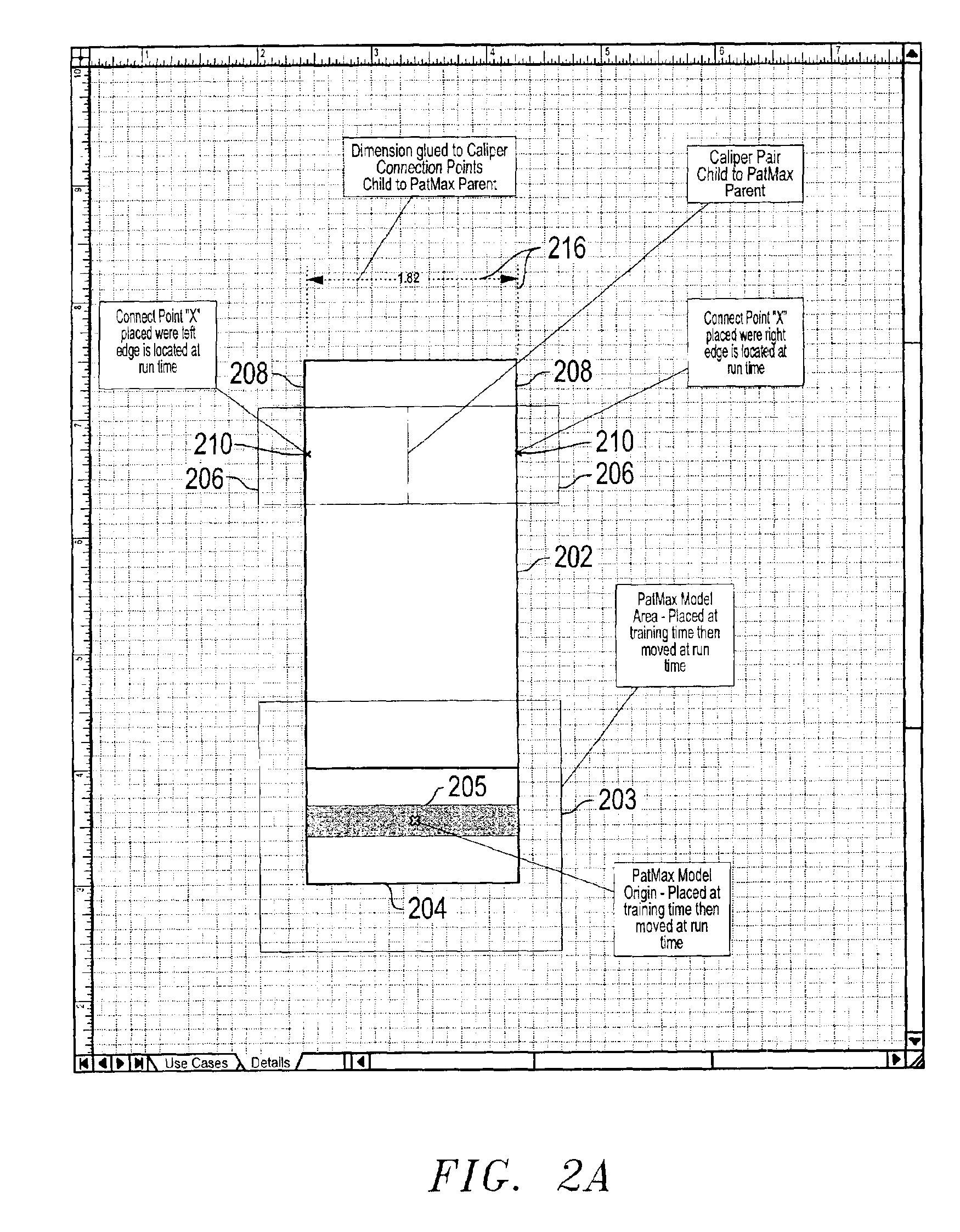 Graphical automated machine control and metrology