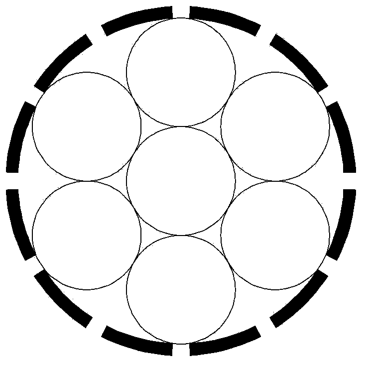 Grapheme-nanomaterial-based conductive wire