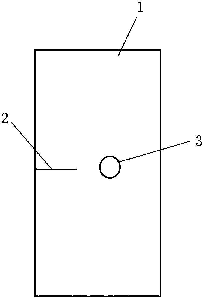 Crack resolution detection method