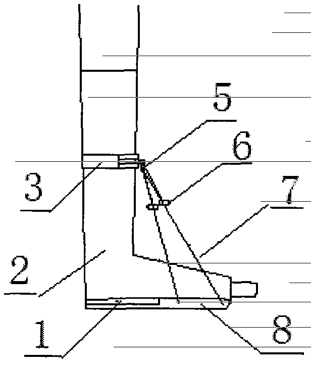 Adjustable sock exposing toes and preventing foot drop