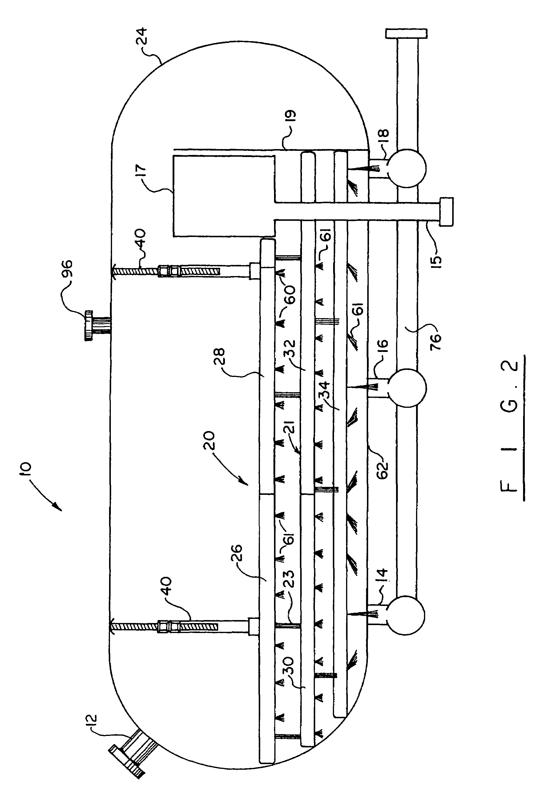 Solids separation system