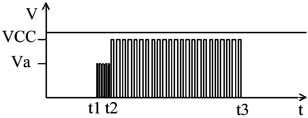 Electromagnetic heating circuit, and electromagnetic heater and current regulation method