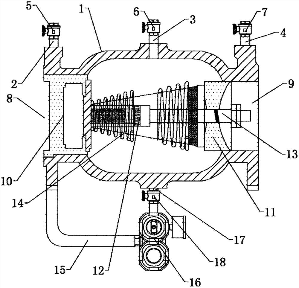 Pressure reduction piston type backflow preventer