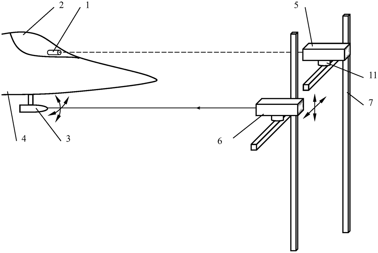 Optical axis consistency calibration method of airborne multi-optical axis optical load