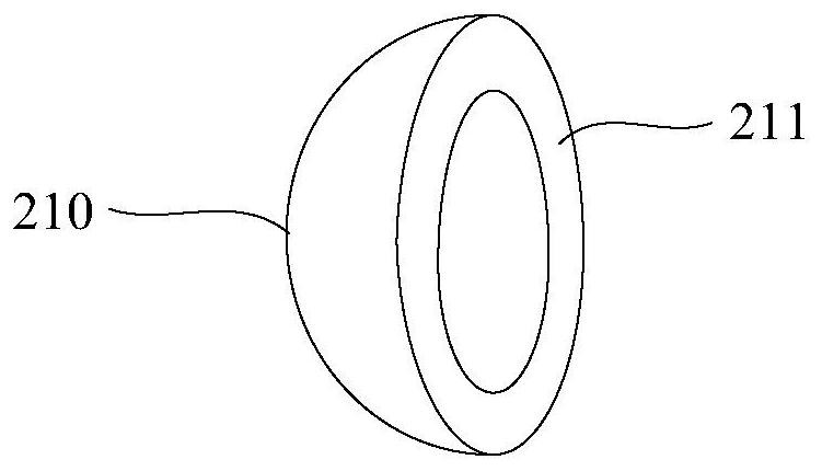 Solvent adhesive, bonding structure and electronic equipment