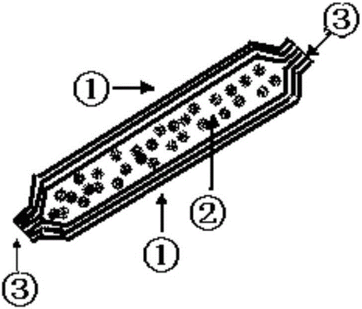 Anti-crack and toughening steel fiber and preparation method thereof