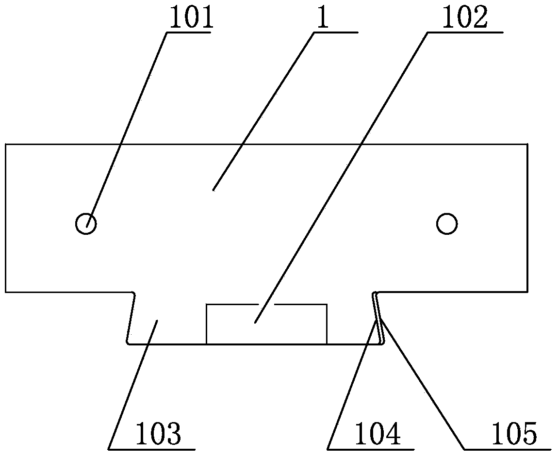 Hydraulic hammer lower anvil structure