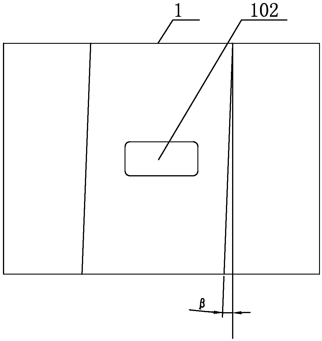 Hydraulic hammer lower anvil structure