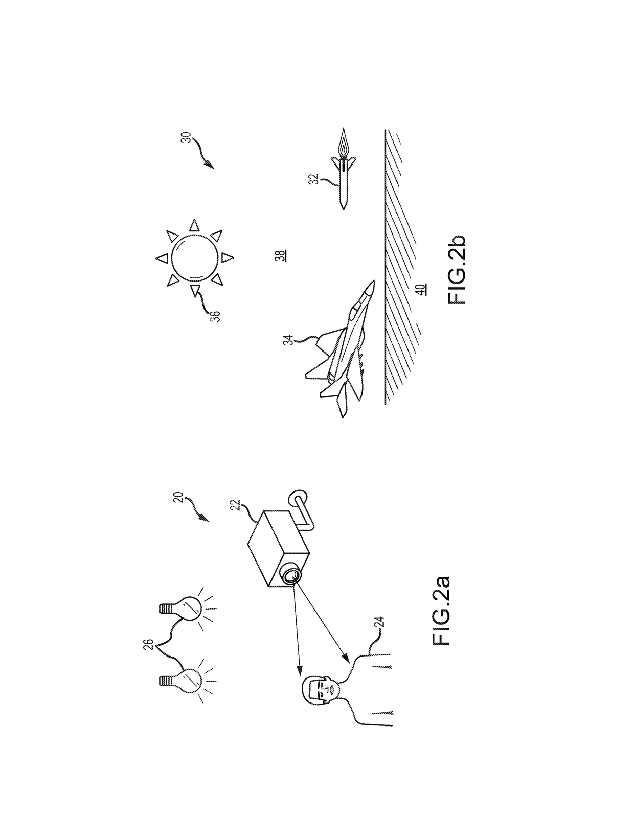 3-D polarimetric imaging using a microfacet scattering model to compensate for structured scene reflections